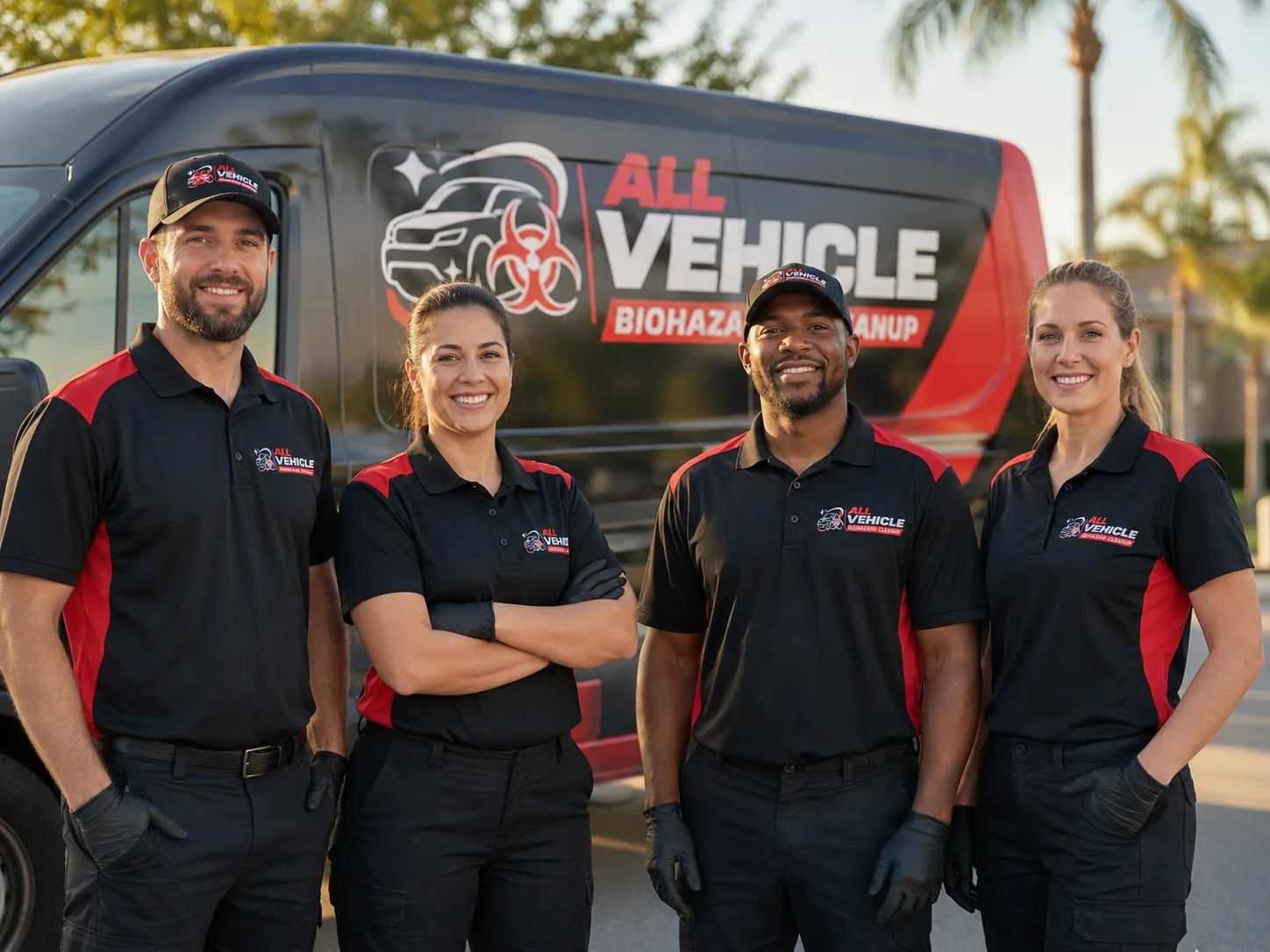 Vehicle Biohazard Cleanup company in New Burnside, IL